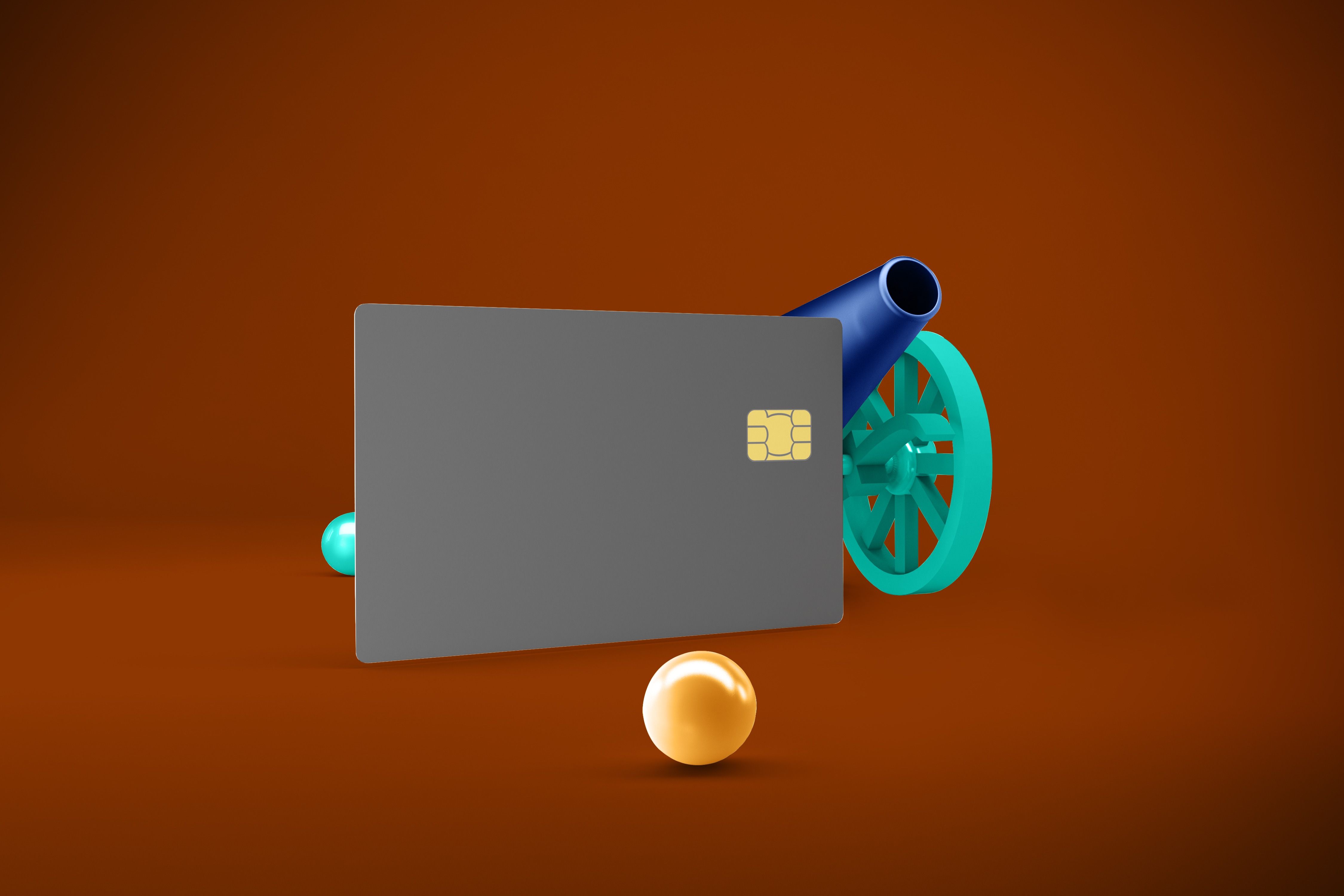 Moderne bankkaarten