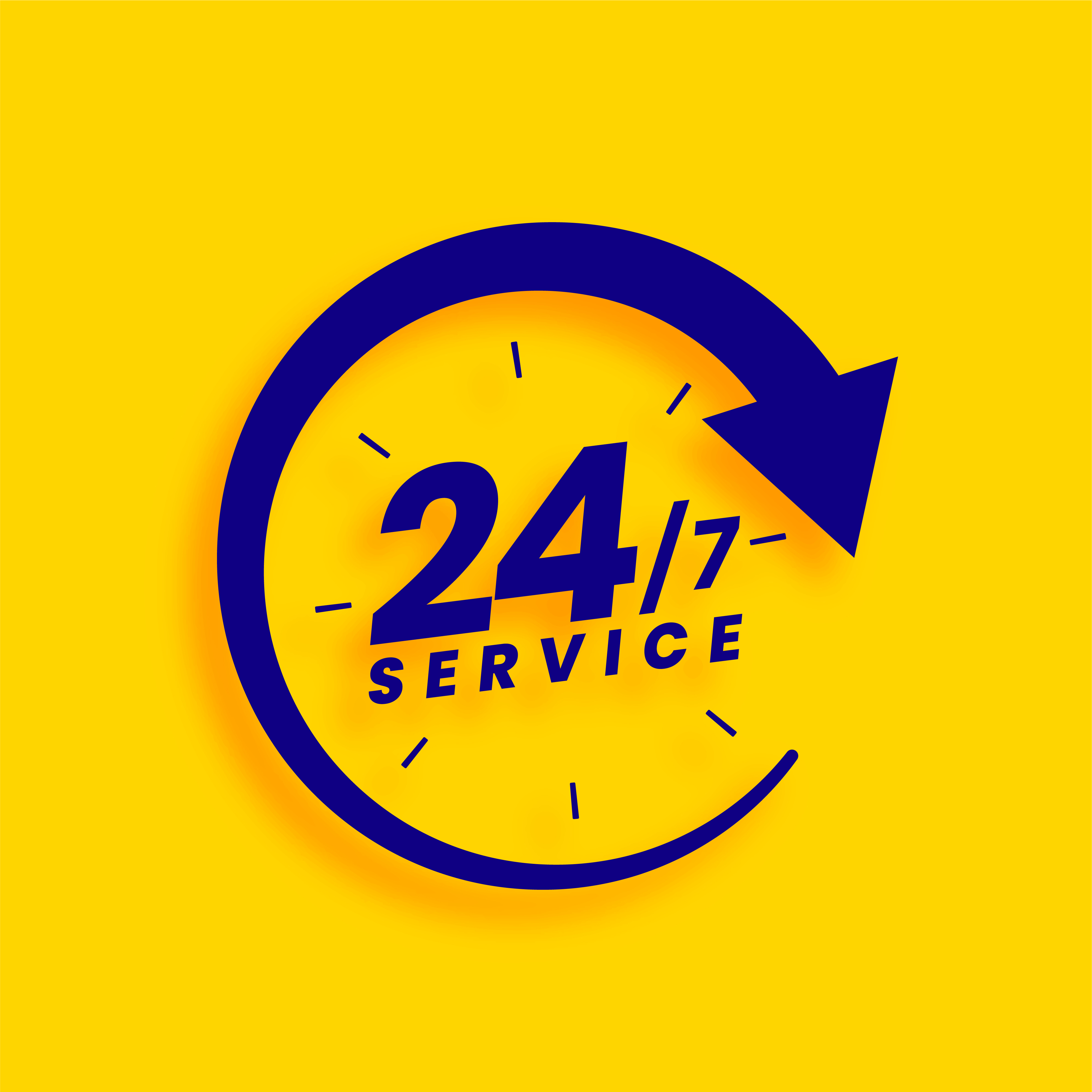 Illustratie van een klantenserviceteam